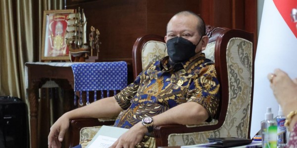 Ketua DPD RI: Waspadai Kenaikan Kasus Covid-19 Pada Anak