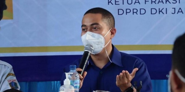 NasDem DKI: Kesadaran Masyarakat untuk Divaksin Covid-19 Meningkat