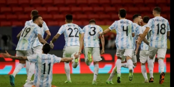 Kalahkan Brazil 1-0, Argentina Juara Copa Amerika