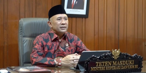 Hari Koperasi ke-74, Teten Paparkan Empat Strategi Rebranding Koperasi