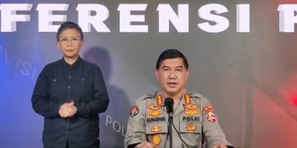 Bantu Pelarian Terduga Teroris, Dua Orang Diamankan Densus 88