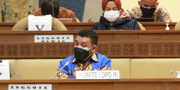 DPD RI Harapkan RUU Otsus Papu Beri Kesejahteraan dan Keadilan Bagi Papua
