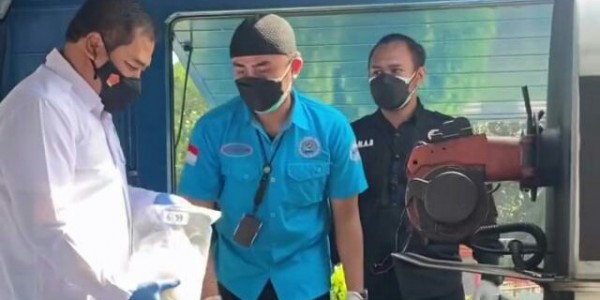 Sebanyak 3,6 Ton Sabu Jaringan Timur Tengah Dimusnahkan, 23 Orang Diamankan