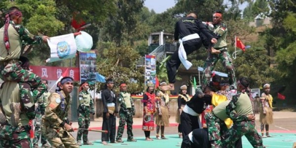 Indo RDB Promosikan Budaya Indonesia di China Engineering Company Camp MONUSCO