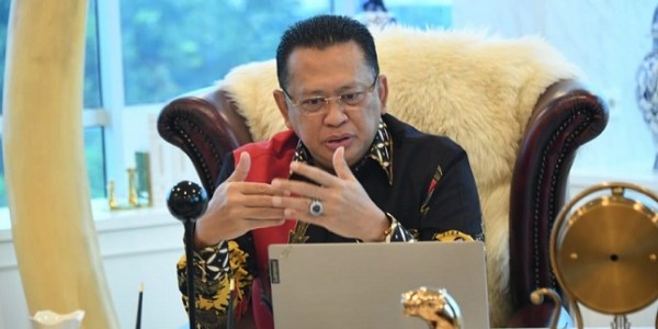Bamsoet Apresiasi Polri Bongkar Perusahaan Penimbun Obat Covid-19