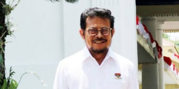 Mentan Imbau Masyarakat Siapkan 'Seragam Perang' Hadapi Covid-19