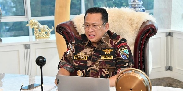 Bamsoet Ajak Kader FKPPI Sukseskan Program Vaksinasi Covid-19