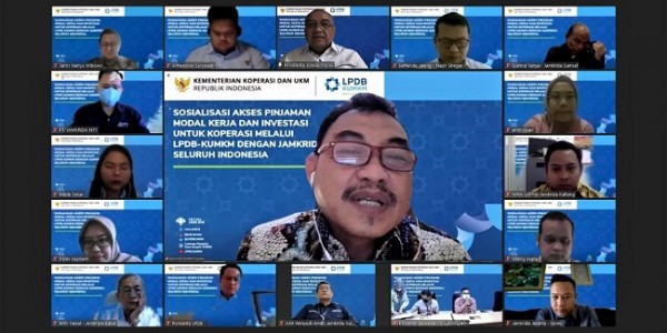 Gandeng Jamkrida, LPDB-KUMKM Gelar Sosialisasi Akses Pinjaman Modal untuk Koperasi