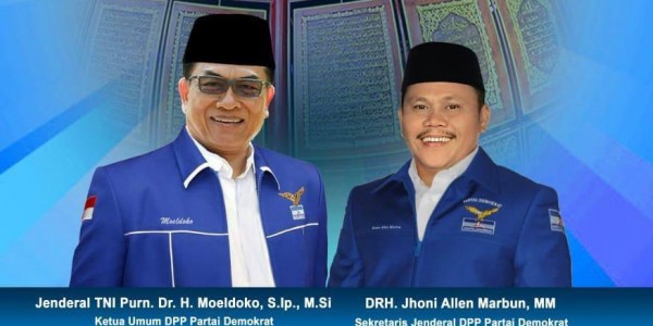 Soal Poster Moeldoko, Yan Harahap : Anak Buah Jokowi Tak Tahu Malu