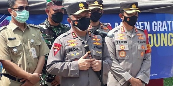 Tak Dapati Takbir Keliling, Kapolda Metro Ucapkan Terima Kasih ke Warga Jakarta