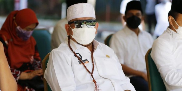 Ketua DPD RI Ajak Kelompok Pemuda Bantu Program Dapur Umum PPKM Darurat