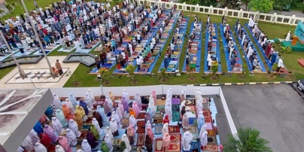 Covid-19 di Brunei Terkendali, Warga Bisa Shalat Idul Adha