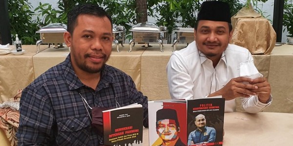 Di Masa Pandemi, Senator Fachrul Razi Sukses Lahirkan 3 Buku