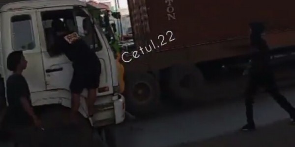 Videonya Viral, Tiga Pelaku Pemalak Sopir Kontainer di Cilincing Ditangkap