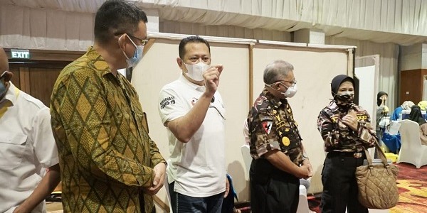 Bamsoet Ajak Asosiasi Pengusaha Salurkan CSR Bantu Warga Terpapar dan Terdampak Pandemi Covid-19