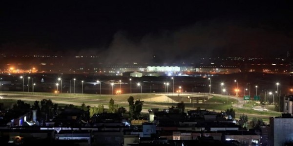 Pangkalan Militer AS Diserang Drone Kelompok Pejuang Irak
