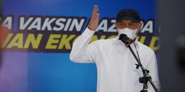 Demi Pertumbuhan Ekonomi, Menkop Dorong Vaksinasi 12 Ribu Pelaku UMKM