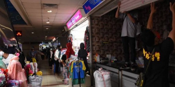 Satgas Covid-19 Sebut Pembukaan Pasar Tanah Abang Sesuai Aturan