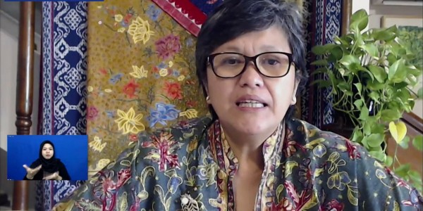 Lestari Harap UU Penghapusan Kekerasan Seksual Harus Jadi Perjuangan Bersama