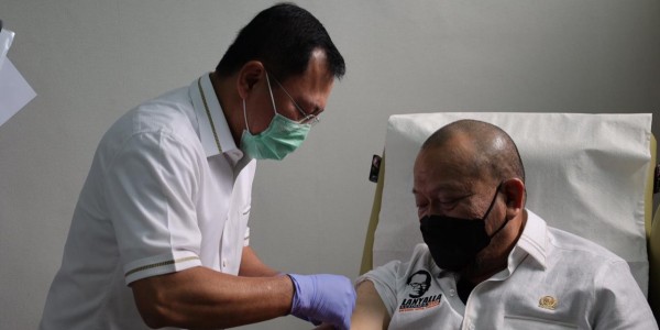 Ketua DPD RI Optimis Vaksin Nusantara Mampu Atasi Pandemi Covid-19