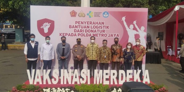 Vaksinasi Merdeka, Polda Metro Sasar 3 Juta Warga Jakarta