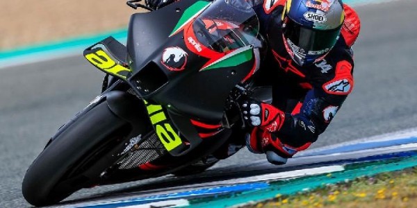 Bos Aprilia Akui Motornya Masih Kurang Garang 