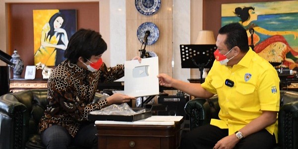 Usai Raih Silver Play Button dari Youtube, Bamsoet Bakal Kembangkan Sosialisasi Empat Pilar MPR RI Lewat TikTok