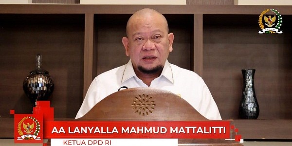 Di Pencanangan Zona Integritas Setjen DPD RI, LaNyalla Singgung Road Map Reformasi Birokrasi