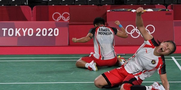 Ganda Putri Indonesia Buat Kejutan Di Olimpiade Tokyo 2020