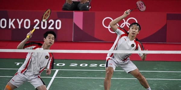 Jadi Unggulan, Kevin/Marcus Malah Kalah di Perempat Final Olimpiade Tokyo