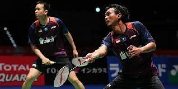 The Daddies Bakal Tantang Kembali Juara  BWF 2020 di Semi Final Olimpiade Tokyo 2020 