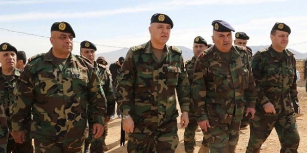 Pasukan Lebanon Tegaskan Selalu Siap Hadapi Rezim srael