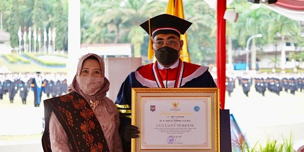 Wakil Ketua MPR Jazilul Fawaid Jadi Wisudawan Terbaik Program Doktor IPDN 2021