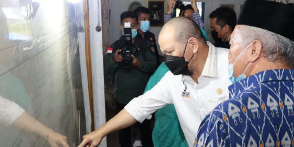 Ketua DPD RI Dukung Kementan Siapkan Industri Pengolahan Porang untuk Ekspor