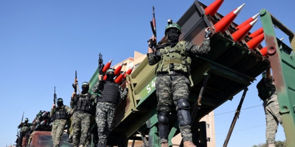 Hamas Tegaskan Siap Konfrontasi Tanggapi Agresi Israel
