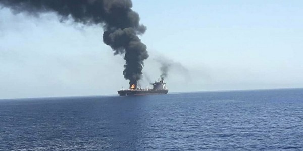 AS Yakin Iran Ada di Balik Serangan ke Kapal Israel