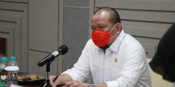 Kasus Covid di Malang Didominasi Usia Produktif, LaNyalla Imbau Warga Batasi Mobilitas