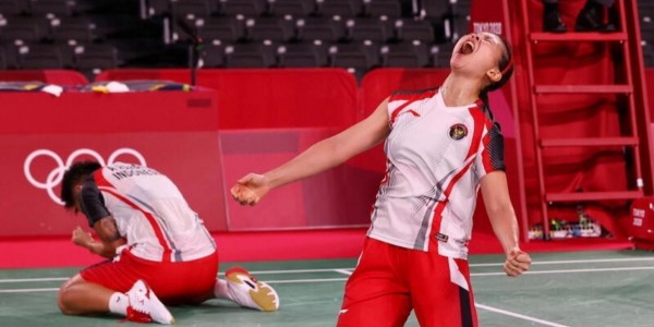 Greysia/Apriyani Raih Emas Olimpiade, Gus Muhaimin: Terima Kasih, Kalian Luar Biasa!