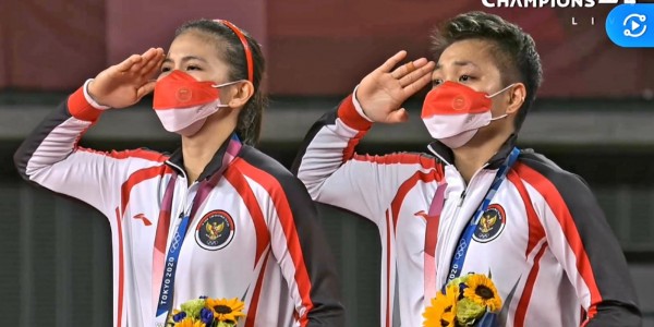 Puan: Selamat Greysia-Apriyani, Satu Lagi Sejarah dari Perempuan Indonesia