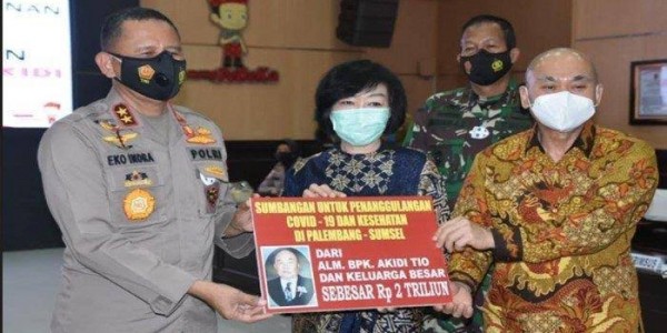 Gubernur Sumsel Minta Polisi Tindak Tegas Jika Sumbangan Rp2 Triliun Ternyata Bohong