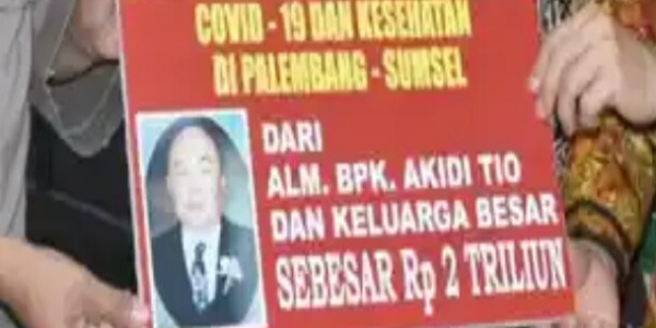 Usai Heboh Donasi Rp 2 Triliun, Anak Akidi Tio Diduga Terlibat Penipuan di Polda Metro