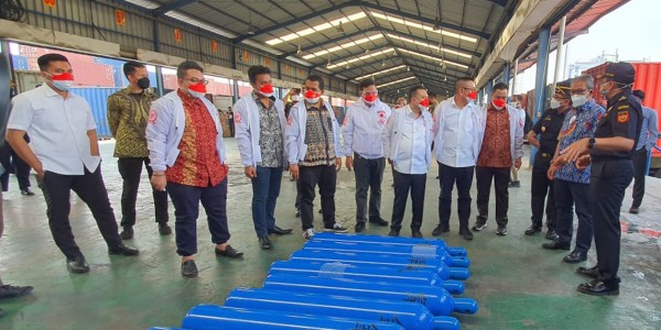 Sidak ke Tanjung Priok, Charles Apresiasi Kerja Bea Cukai
