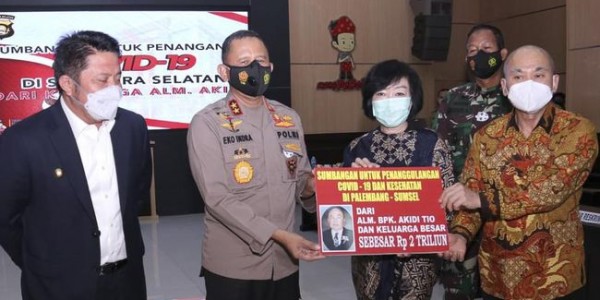 PPATK Tak Temukan Dana Rp2 Triliun dari Keluarga Akidi Tio