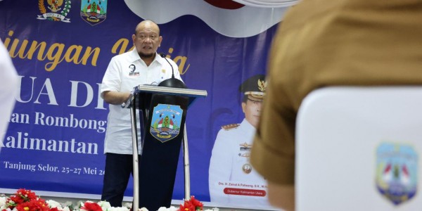 Cari Nafkah Hingga Ruang Isolasi Covid-19, LaNyalla Minta Nasib Pedagang Diperhatikan