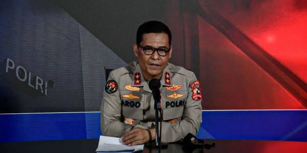Telusuri Kasus Sumbangan Rp2 Triliun,  Mabes Polri Turunkan Tim Pengawas Internal