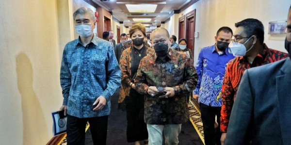 Bertemu Dubes AS, LaNyalla Singgung Pernyataan Joe Biden Soal Jakarta Tenggelam