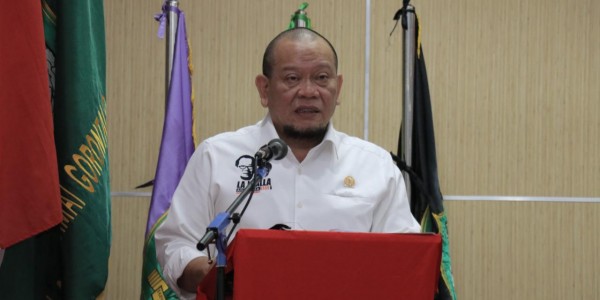 Beras Bansos Berkutu, LaNyalla Ingatkan Quality Control Sebelum Didistribusikan