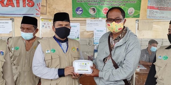 Satgas Dai Peduli Umat KODI DKI Launching Posko Layanan Korban Covid di TPU Rorotan