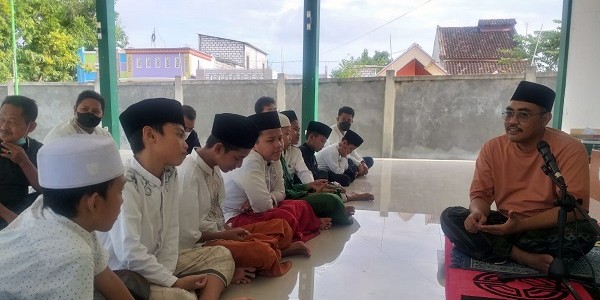 Wakil Ketua MPR Gus Jazil Pompa Semangat Santri Baru Ponpes Sunanul Muhtadin