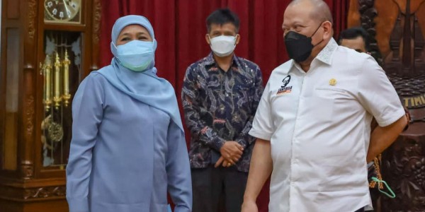 Dua Wilayah di Jatim Capai 'Herd Immunity', Ketua DPD RI: Daerah Lain Harus Cepat Susul